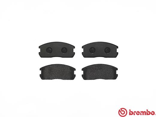 A.B.S. P 54 009 BREMBO Bremsbelagsatz, Scheibenbremse